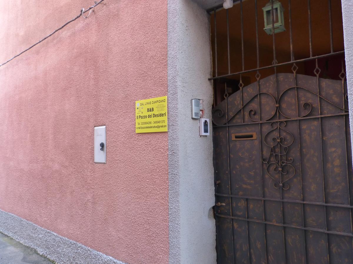 Il Pozzo Dei Desideri Bed & Breakfast Arbus Bagian luar foto