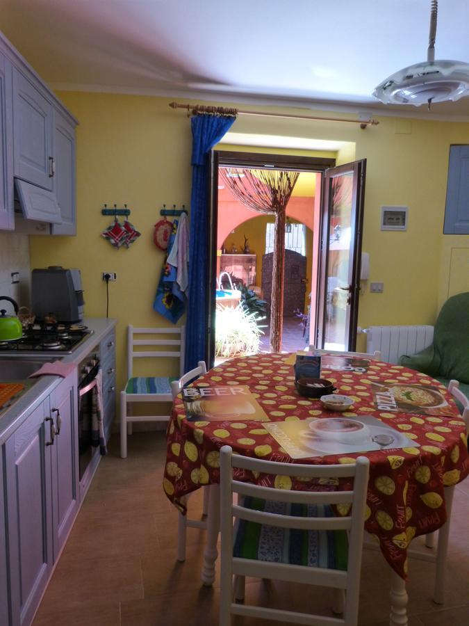 Il Pozzo Dei Desideri Bed & Breakfast Arbus Bagian luar foto